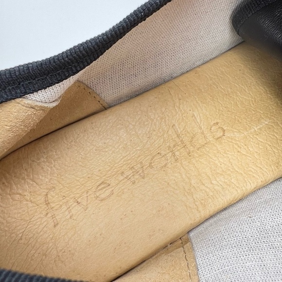 Five Worlds by Cordani Romero Espadrille Flatform Sneaker Black EU 38 = US 7.5-8 - Picture 8 of 10